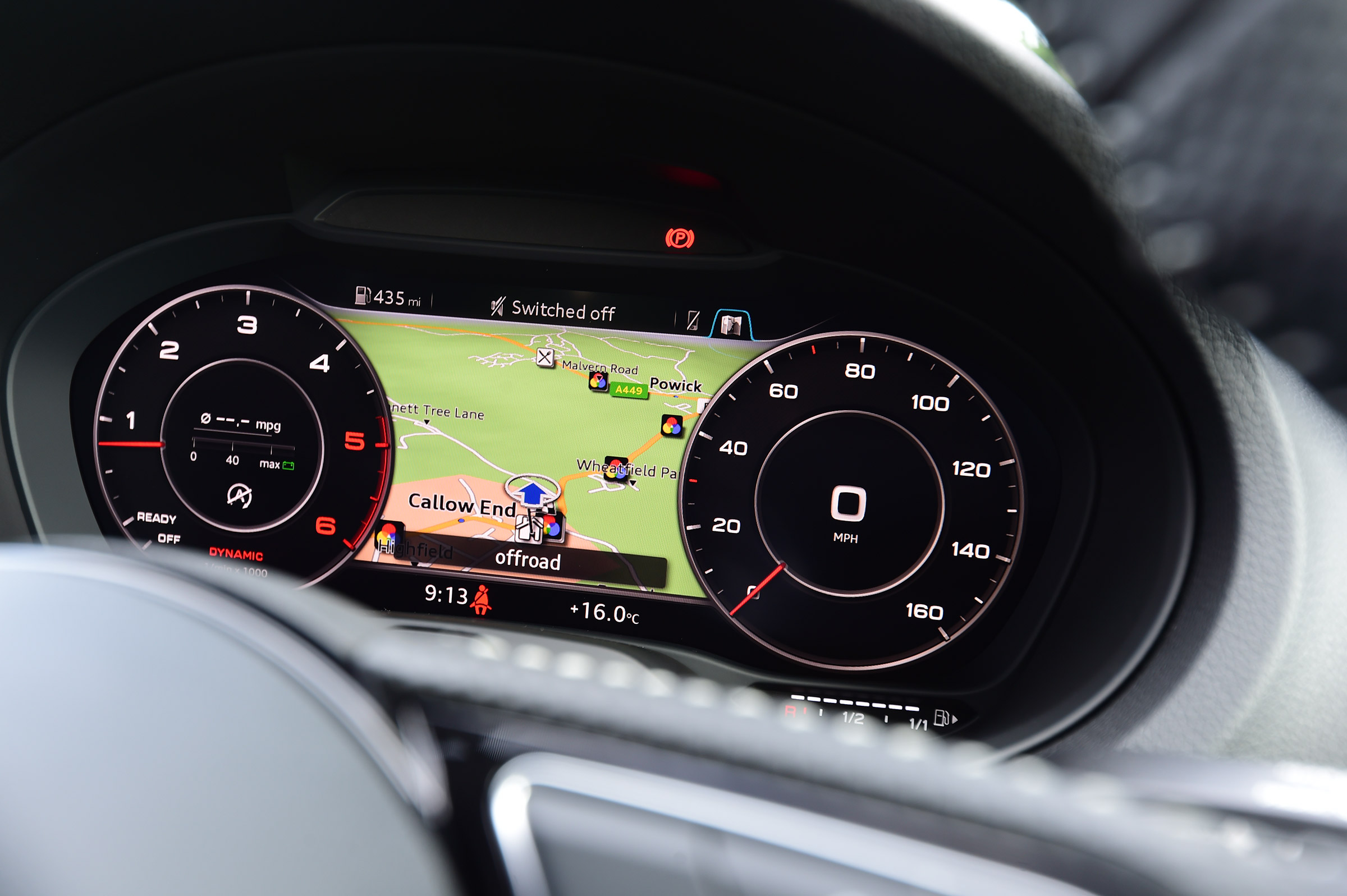 Audi A3 Sportback Virtual Cockpit