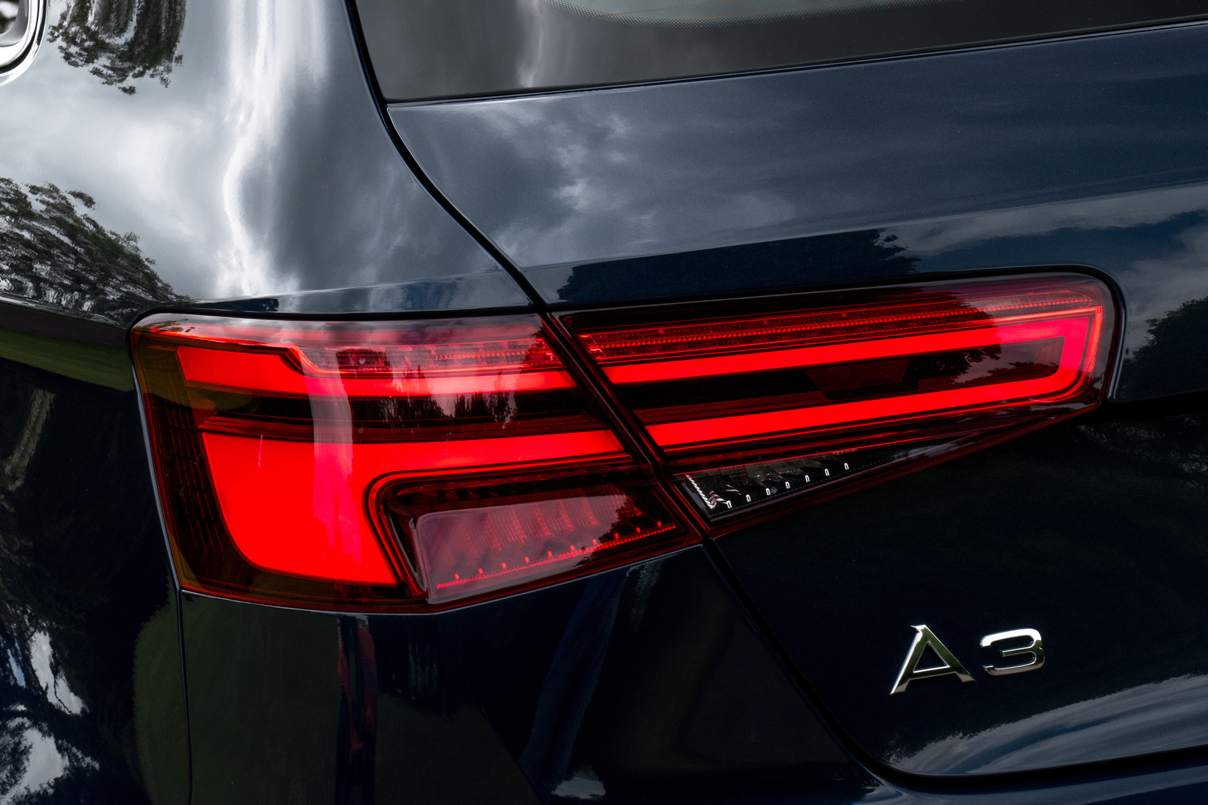 Audi A3 Sportback tail light