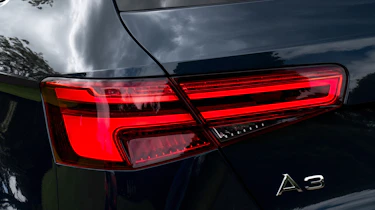Audi A3 Sportback tail light