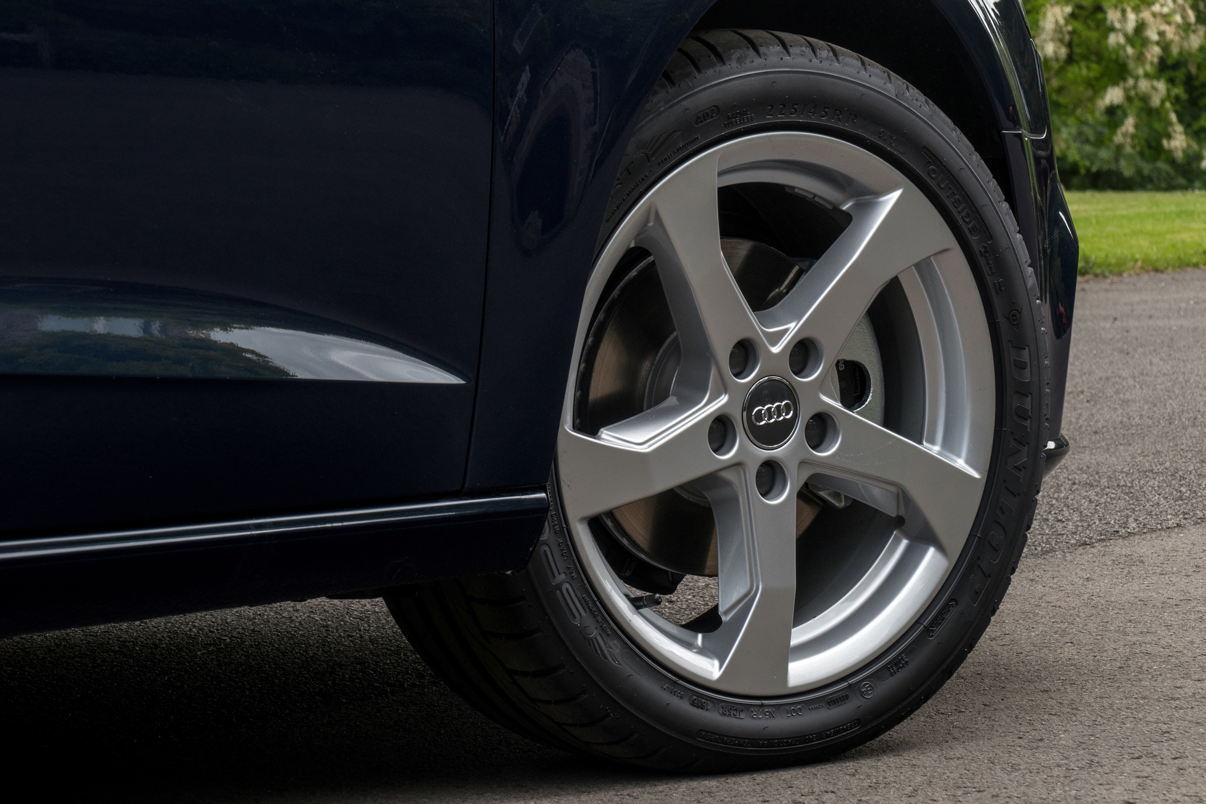 Audi A3 Sportback alloy wheel