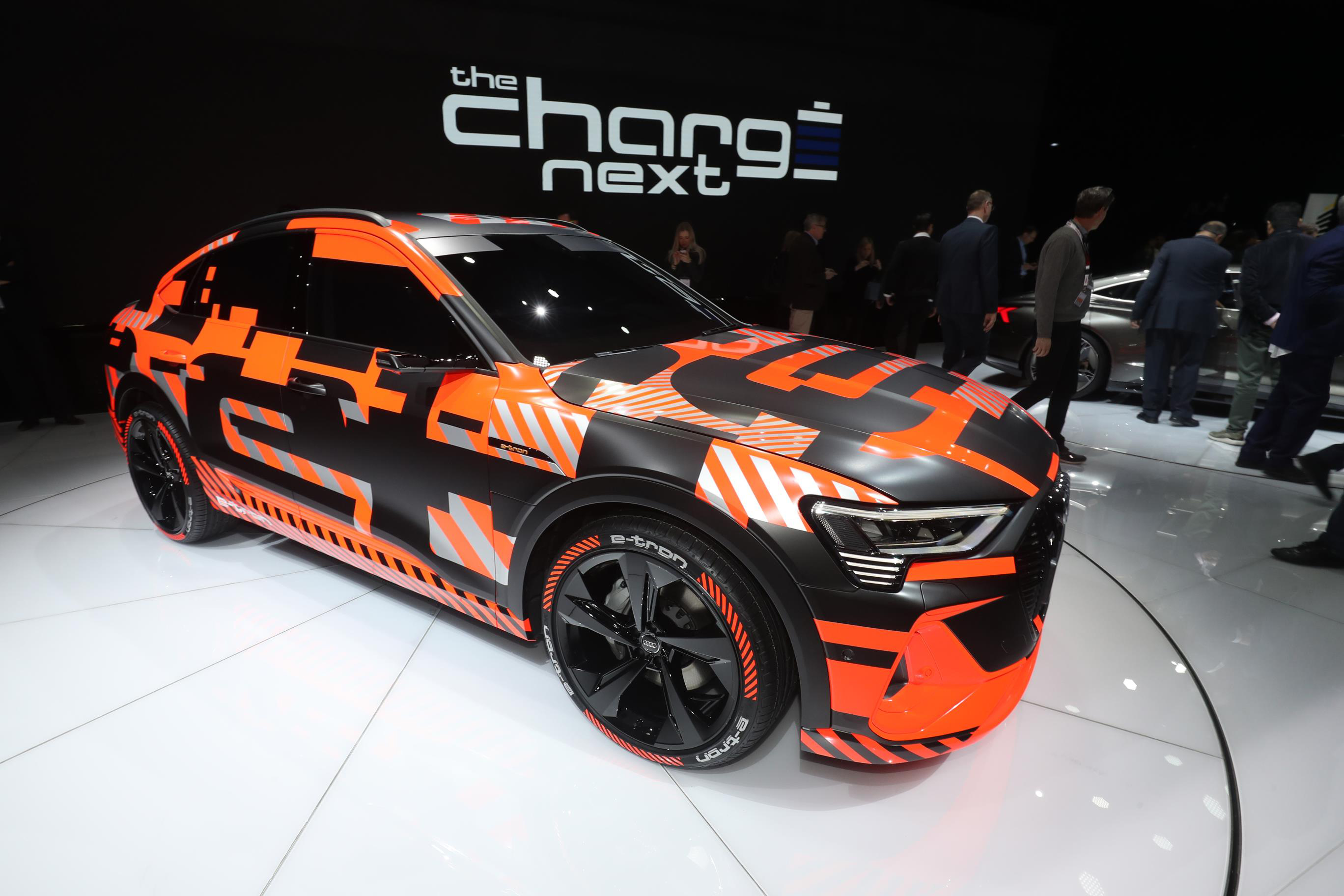 Audi e-tron Sportback