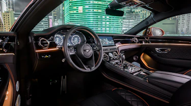 Bentley Continental GT V8 interior