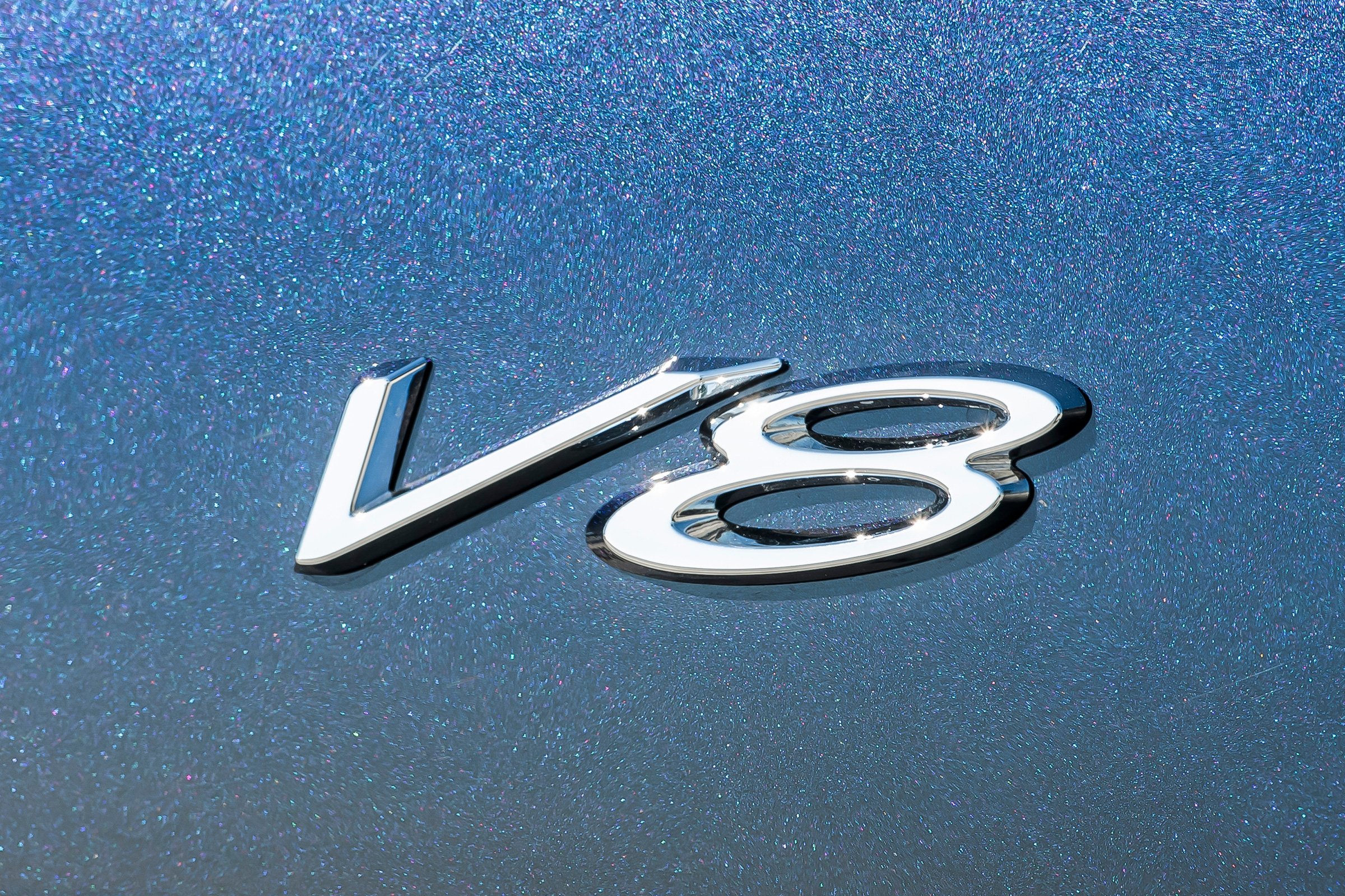 Bentley Continental GT V8 convertible badging