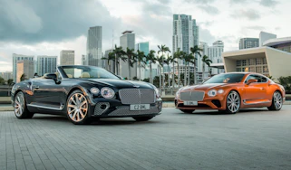 Bentley Continental GT V8 convertible and coupe