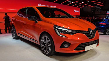 2019 Renault Clio front