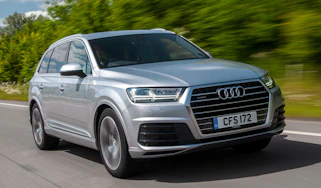Audi Q7 S Line front tracking