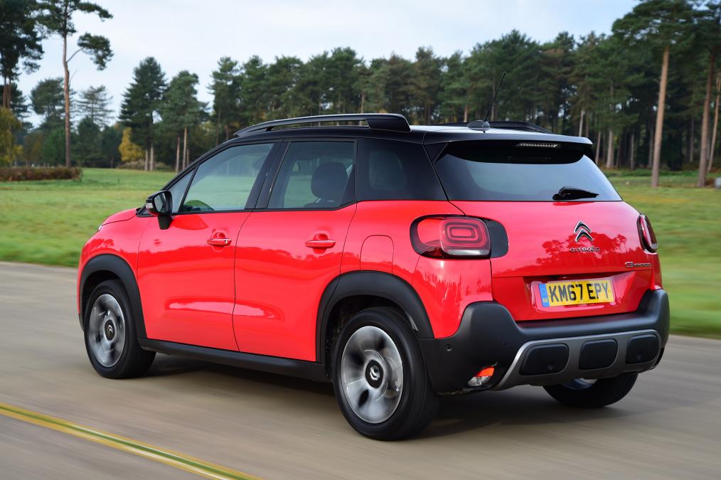 Citroen C3 Aircross - rear
