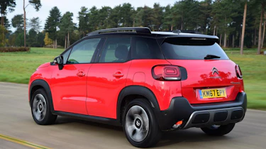 Citroen C3 Aircross - rear