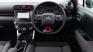 Citroen C3 Aircross - interior
