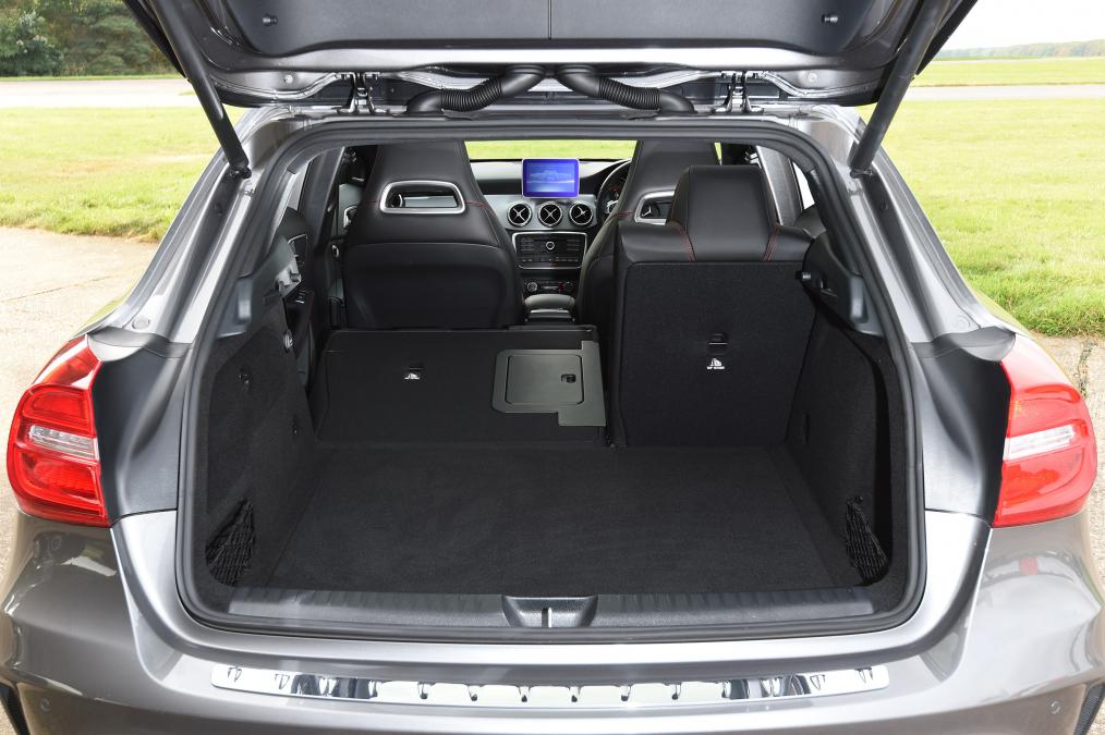 Mercedes-Benz GLA-Class AMG Line - boot