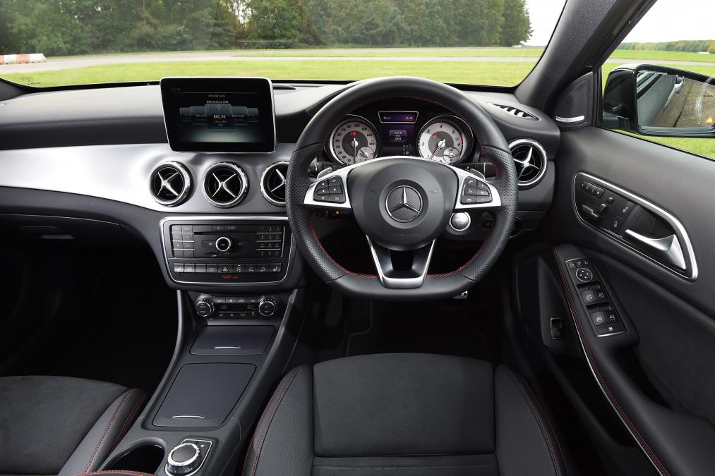 Mercedes-Benz GLA-Class AMG Line - interior