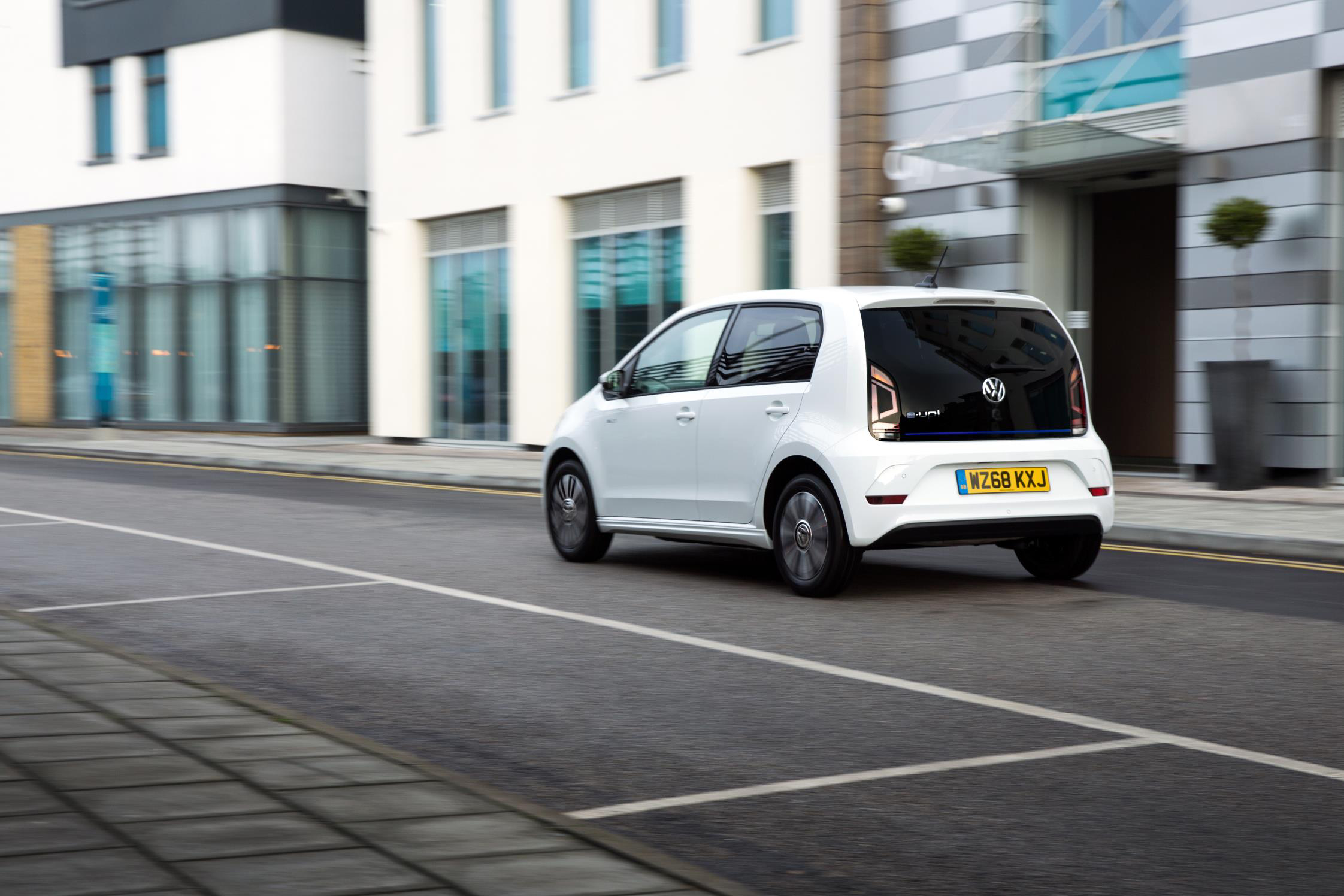 Volkswagen e-up rear