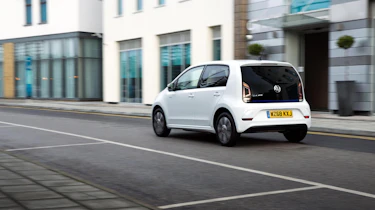 Volkswagen e-up rear