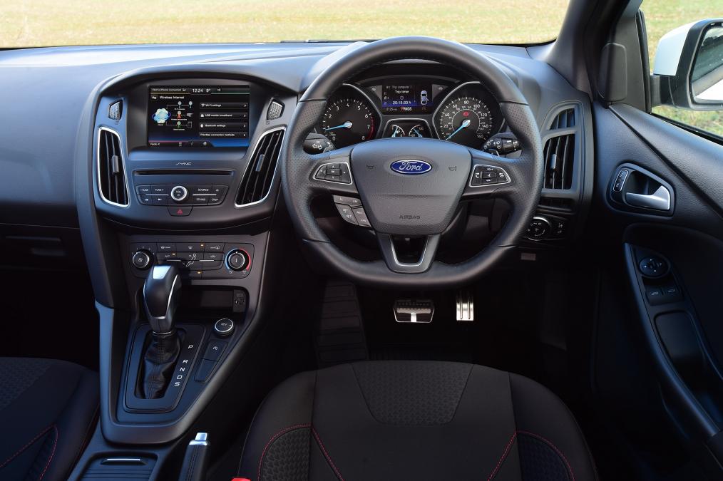 Ford Focus ST-Line - Interior