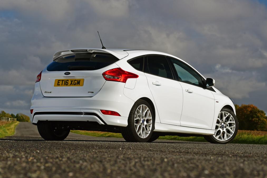 Ford Focus ST-Line - rear