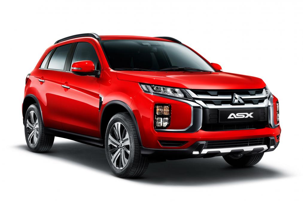 2020 Mitsubishi ASX - Front static