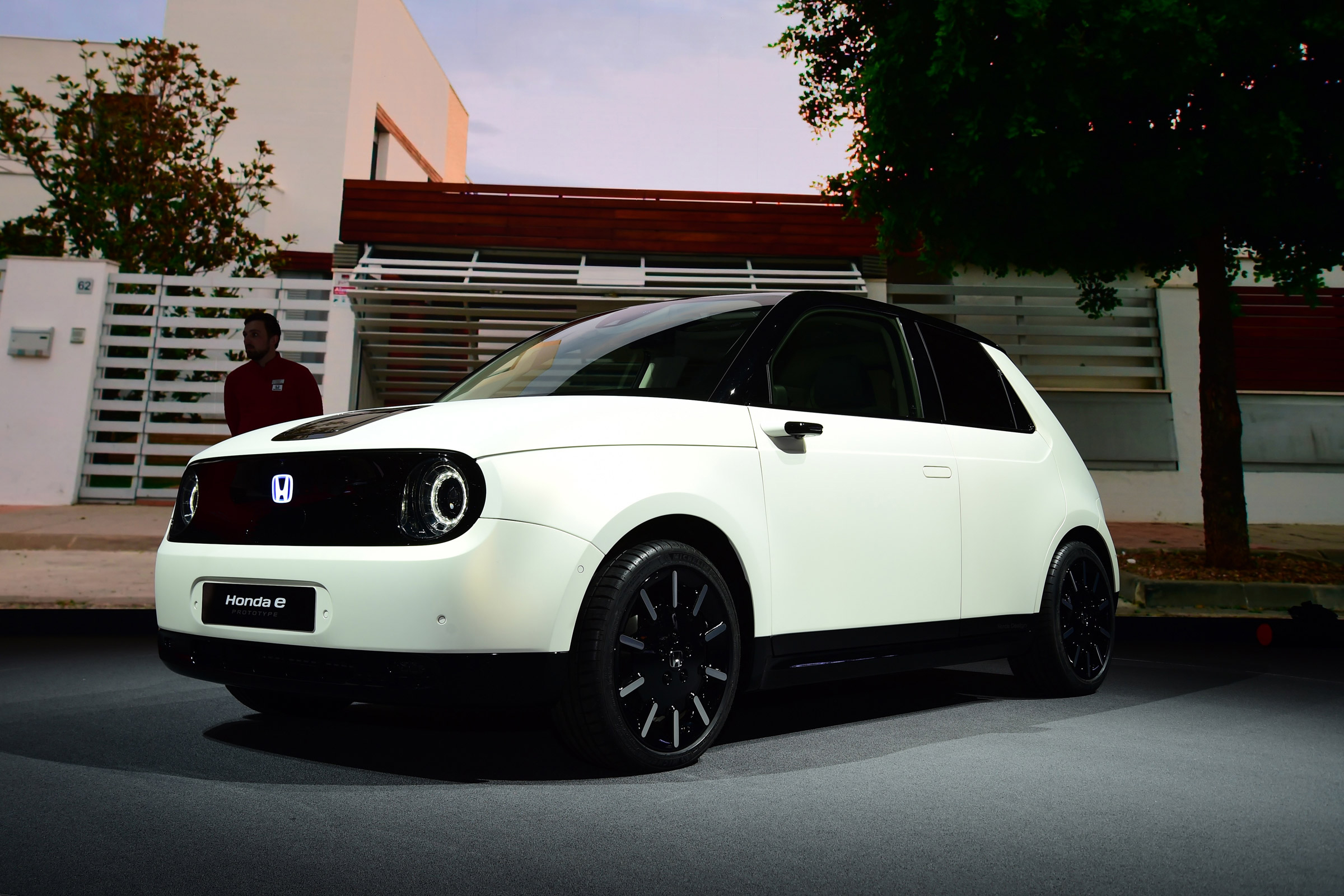 Honda e Prototype front