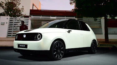 Honda e Prototype front