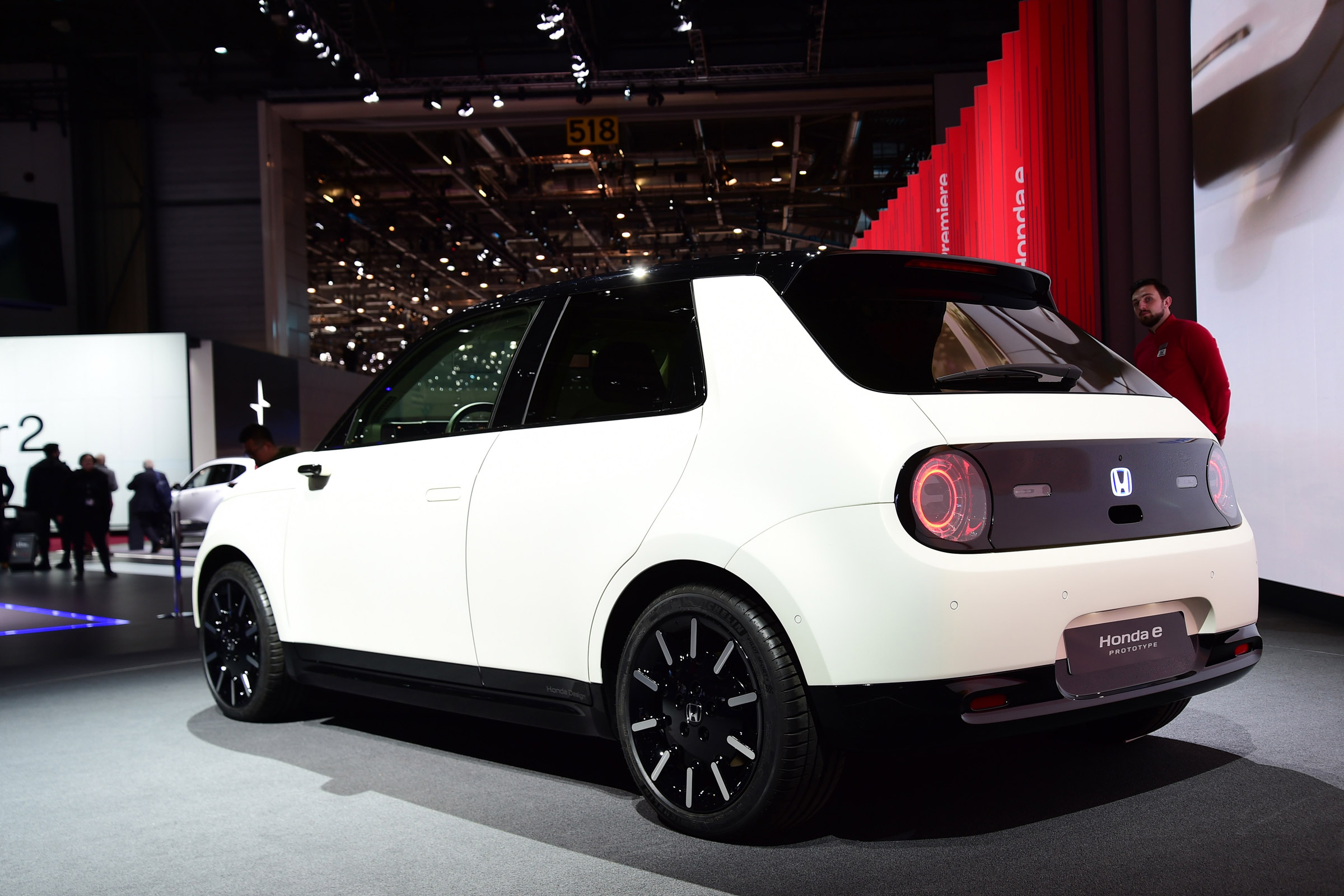 Honda e Prototype rear