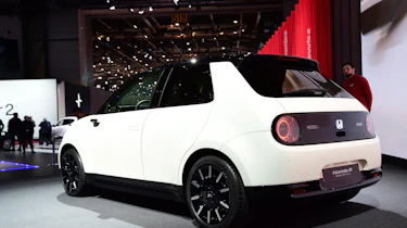 Honda e Prototype rear