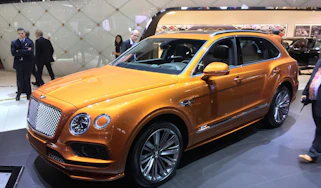 Bentley Bentayga Speed - Geneva - Front