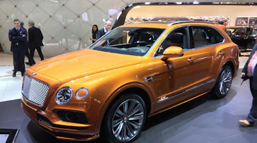 Bentley Bentayga Speed - Geneva - Front