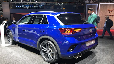 Volkswagen T-Roc R Geneva rear quarter