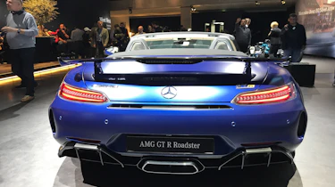 Mercedes-AMG GT R Roadster Geneva Motor Show rear