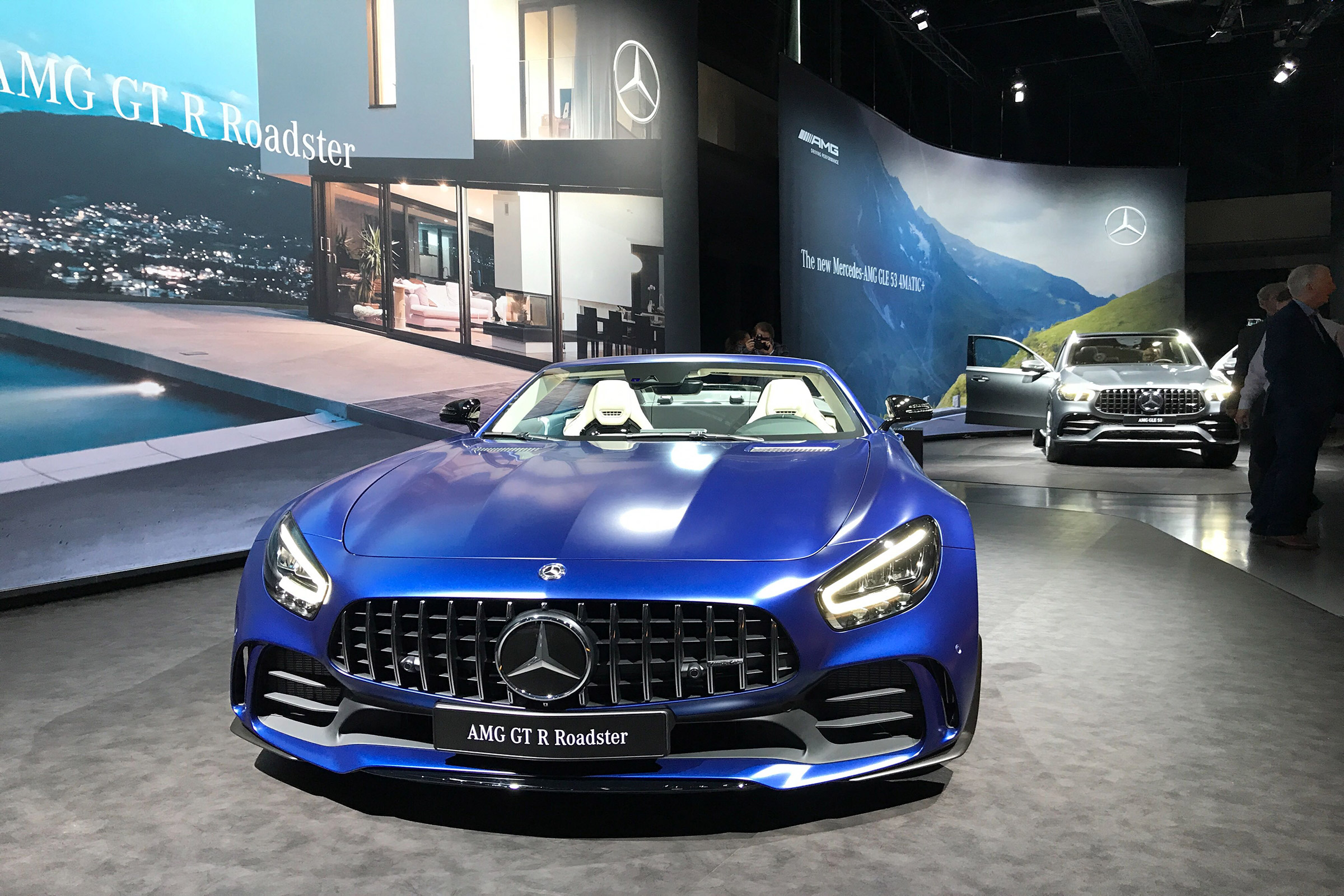 Mercedes-AMG GT R Roadster Geneva Motor Show front