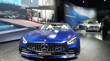 Mercedes-AMG GT R Roadster Geneva Motor Show front