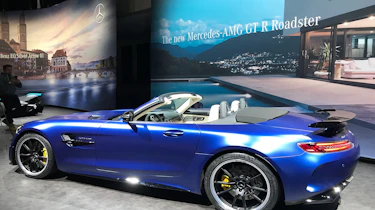 Mercedes-AMG GT R Roadster Geneva Motor Show side profile
