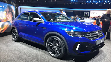 Volkswagen T-Roc R Geneva front quarter