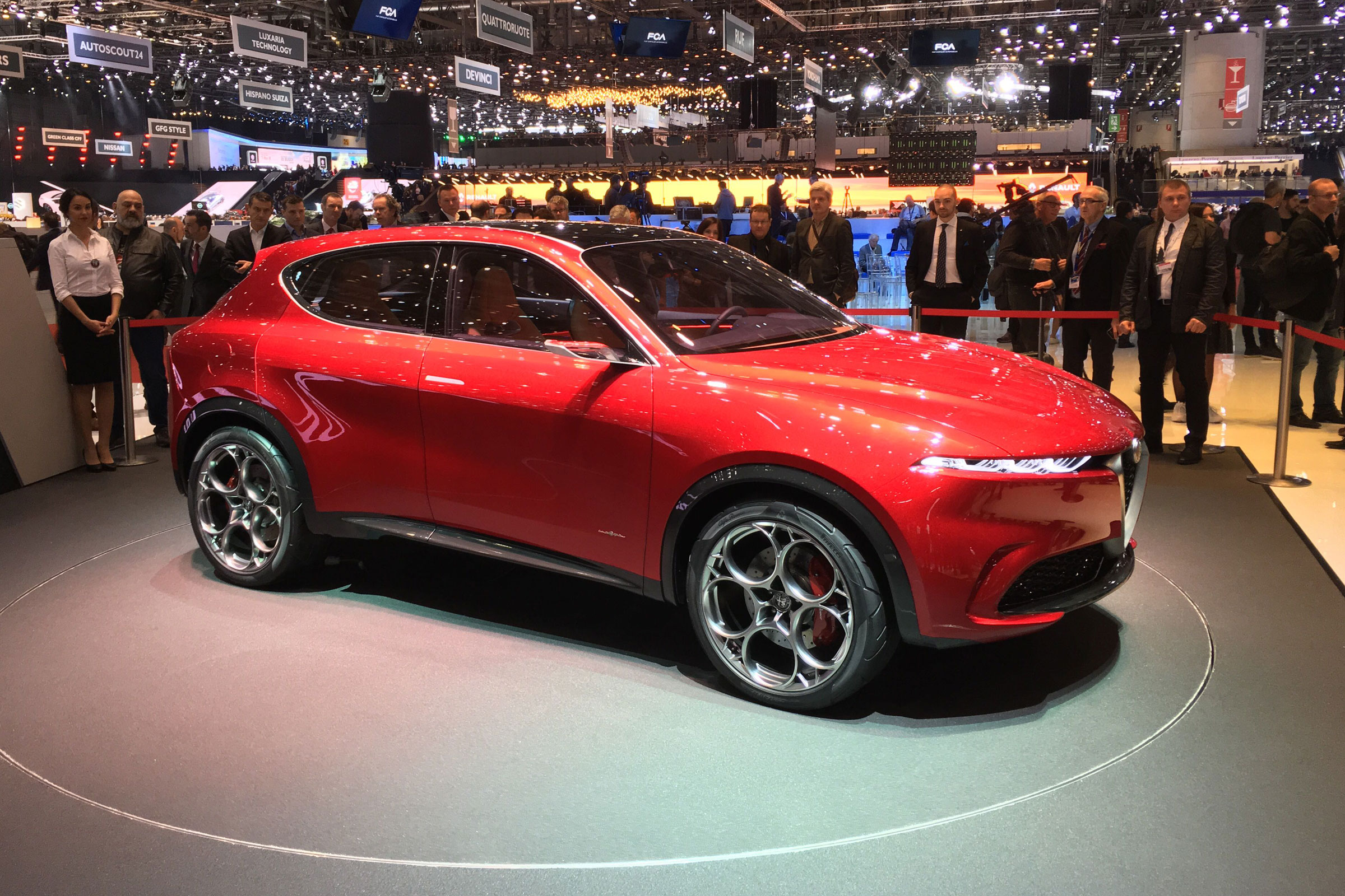 Alfa Romeo Tonale