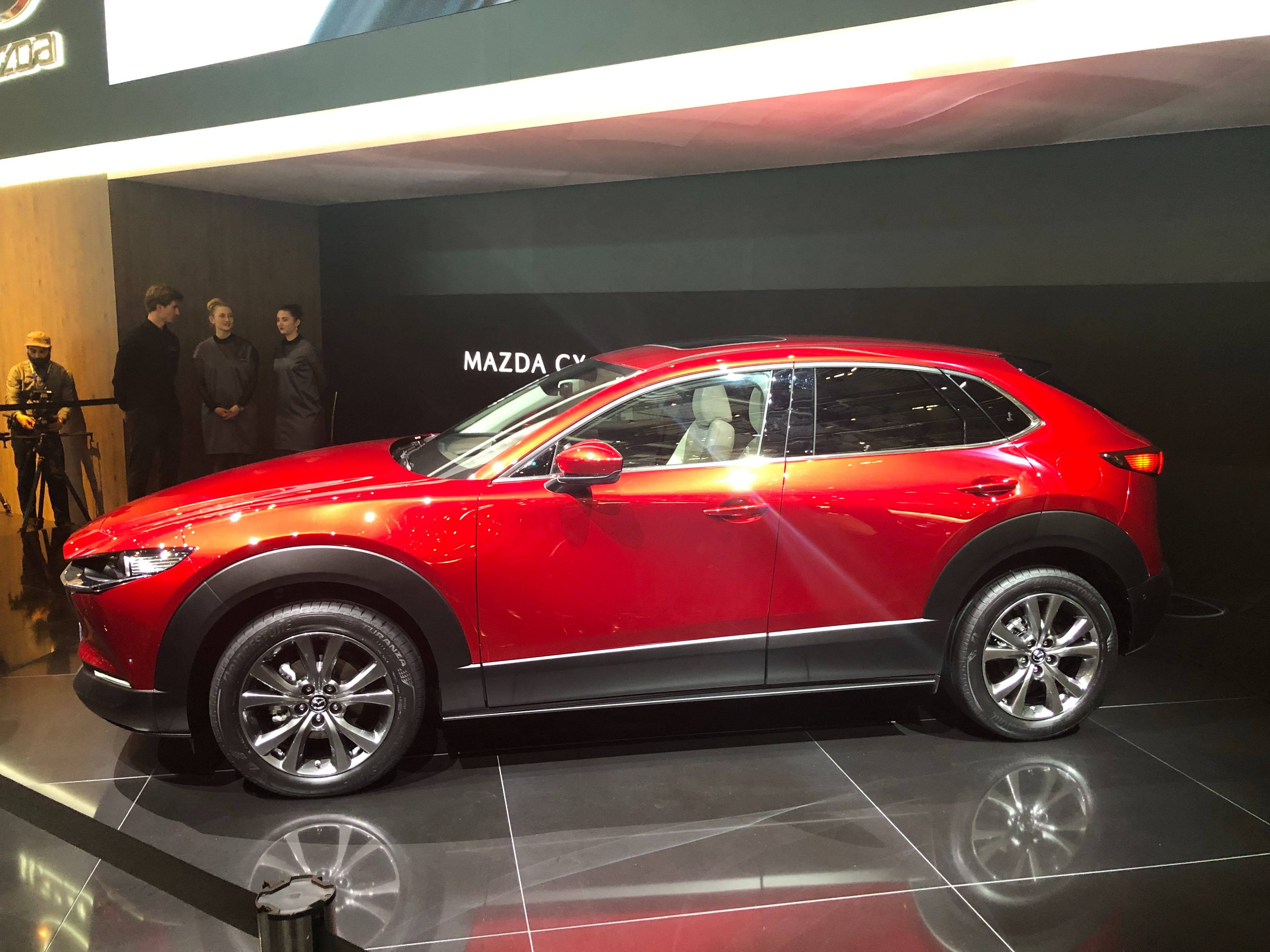 Mazda CX-30 SUV - Geneva - side