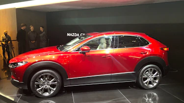 Mazda CX-30 SUV - Geneva - side