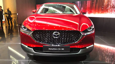 Mazda CX-30 SUV - Geneva - front close
