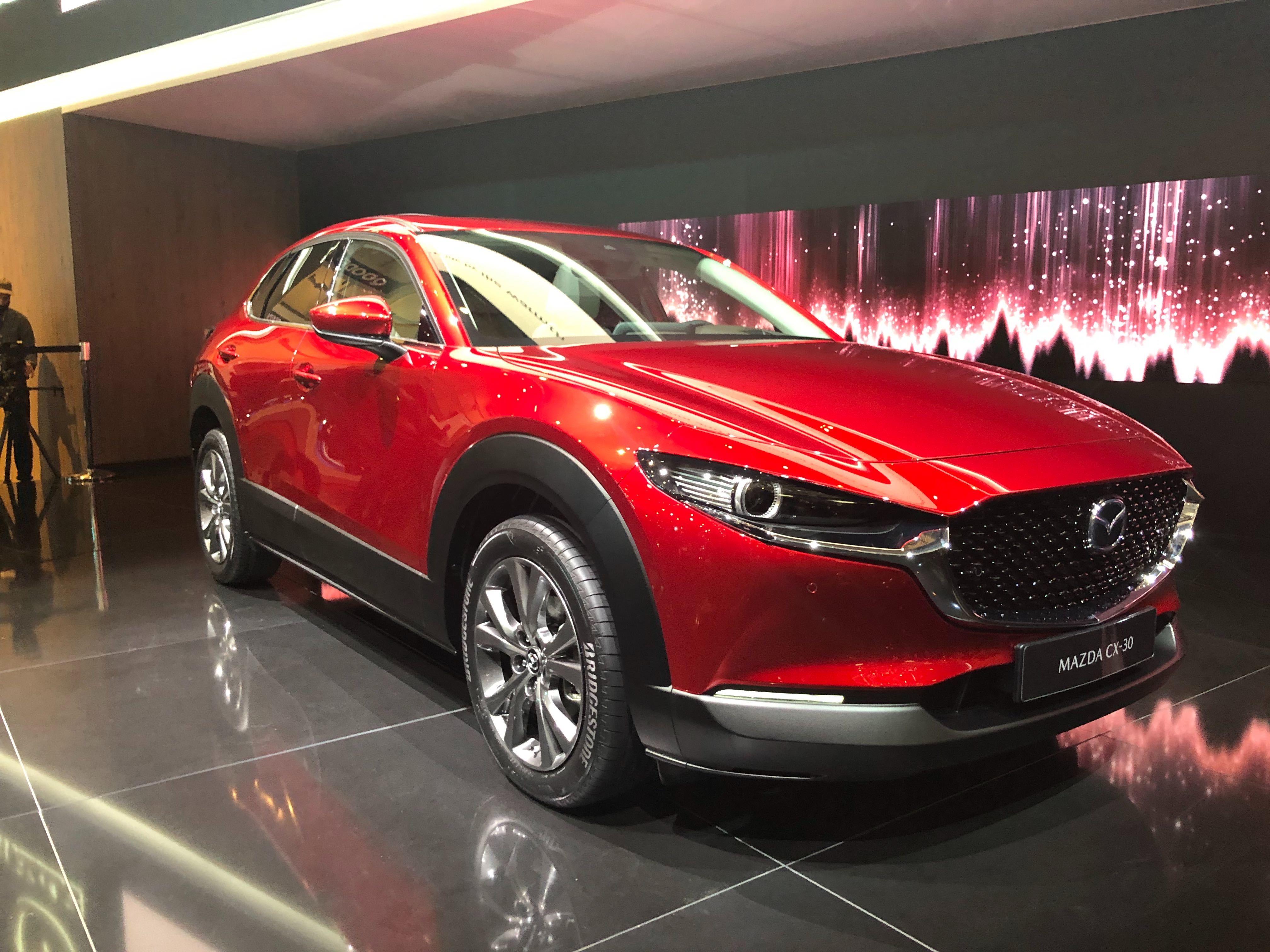 Mazda CX-30 SUV - Geneva