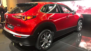 Mazda CX-30 SUV - Geneva - side three quarters
