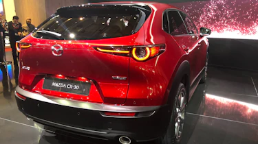 Mazda CX-30 SUV - Geneva - rear close