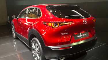Mazda CX-30 SUV - Geneva - rear view