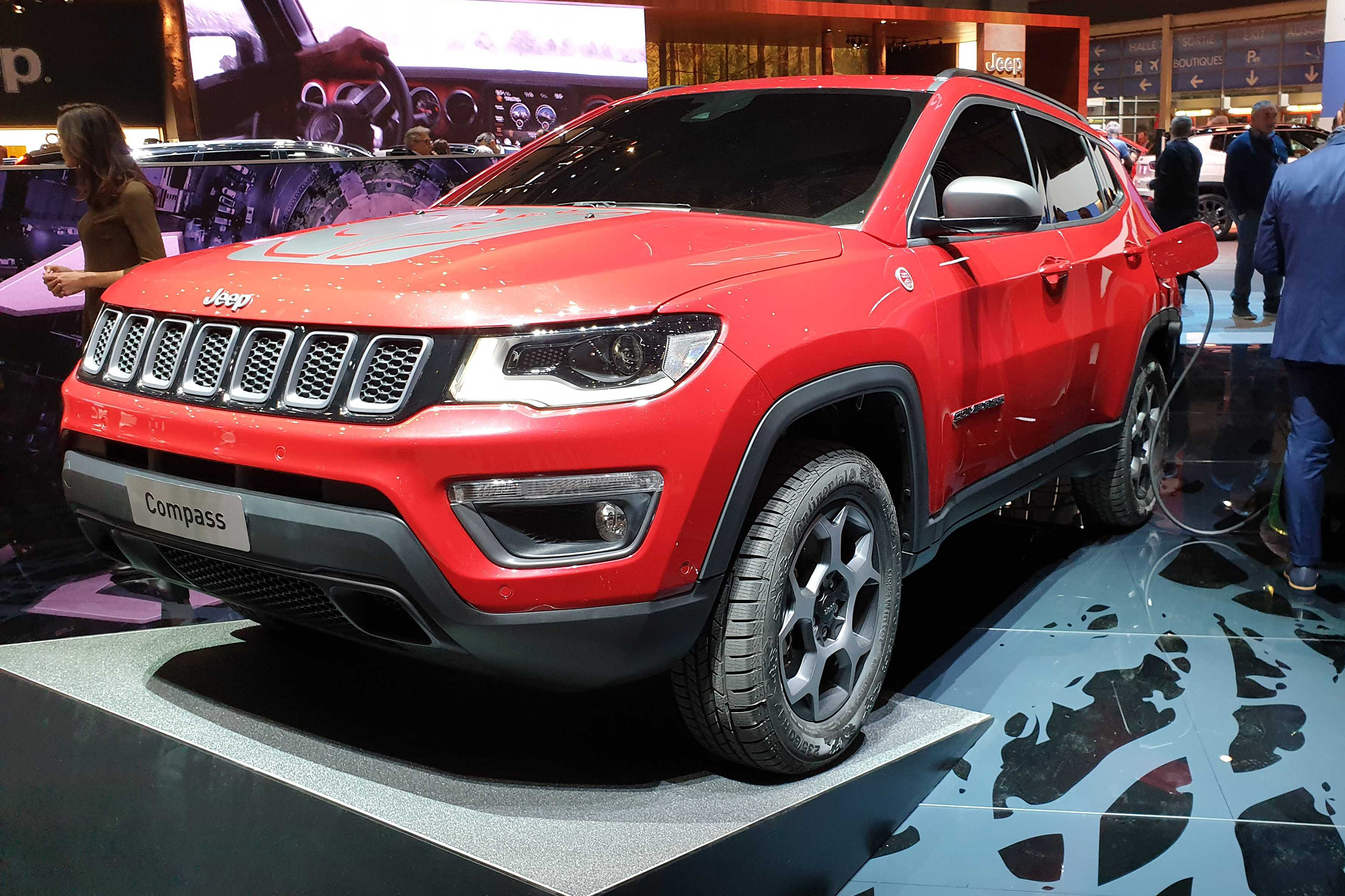 Jeep Compass 4x4e hybrid