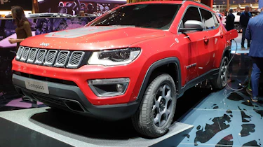 Jeep Compass 4x4e hybrid