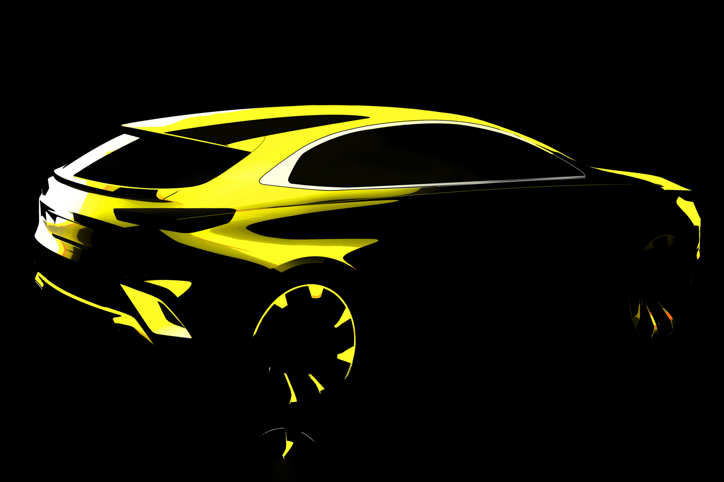 Kia XCeed SUV teaser