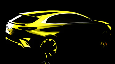 Kia XCeed SUV teaser