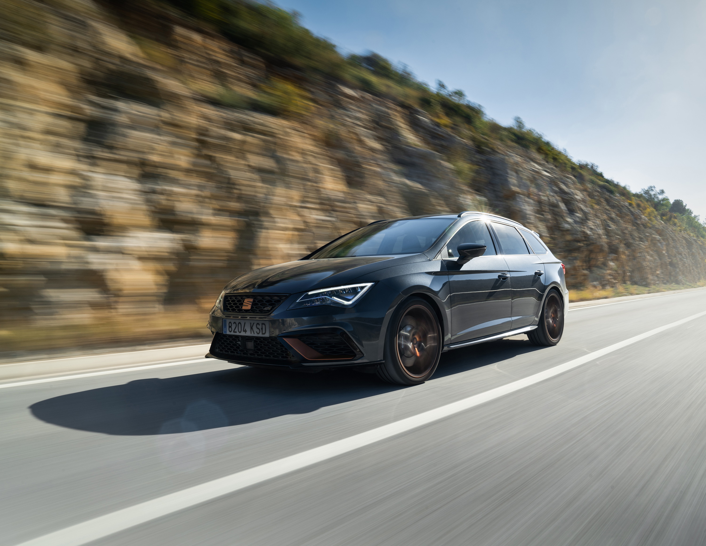 SEAT Leon Supra R ST Front