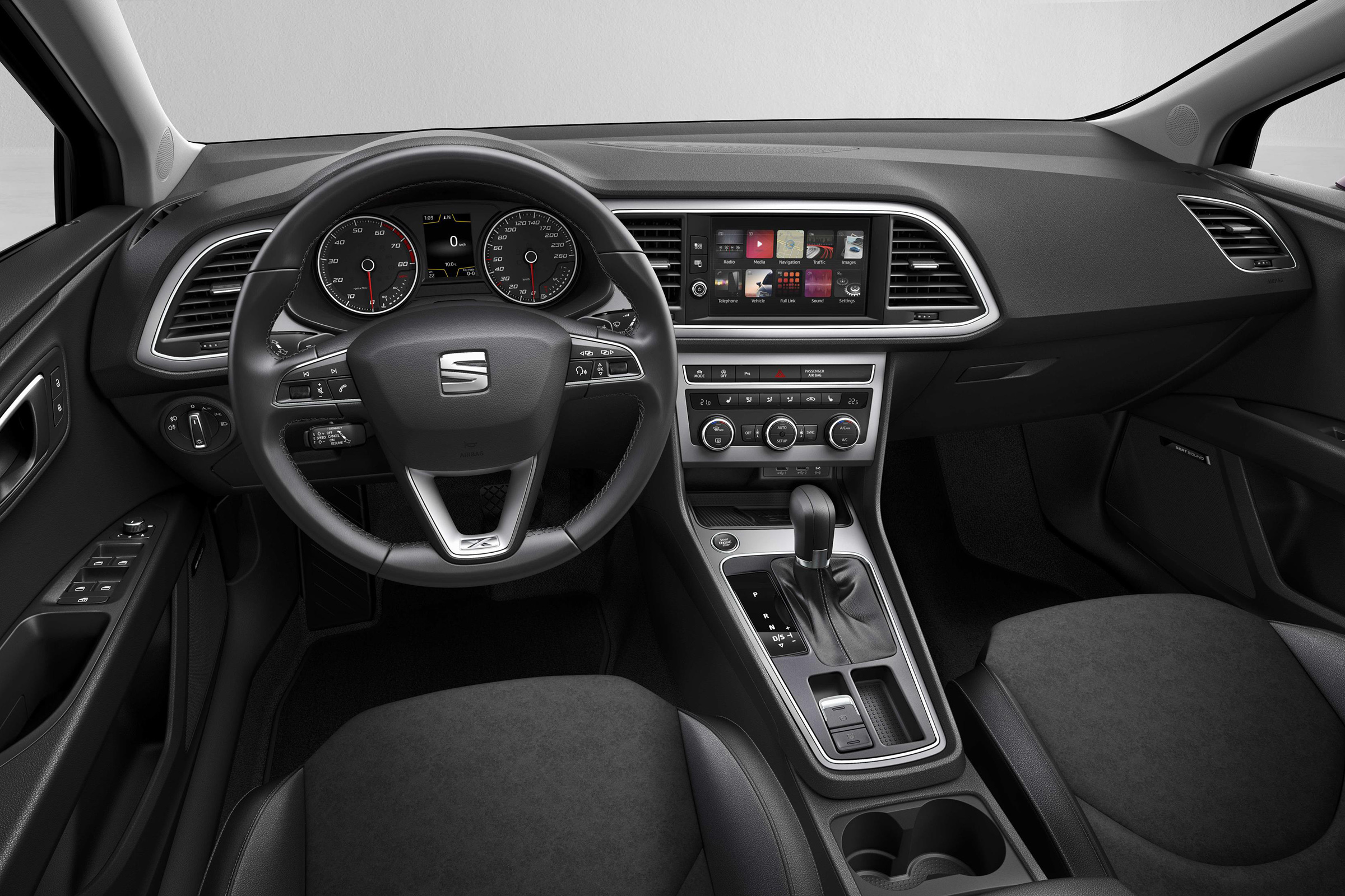 SEAT Leon Xcellence interior