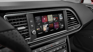 SEAT Leon touchscreen