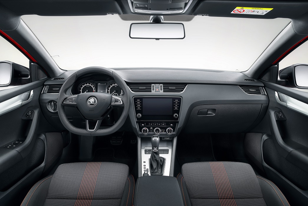 Skoda Octavia Sportline - interior