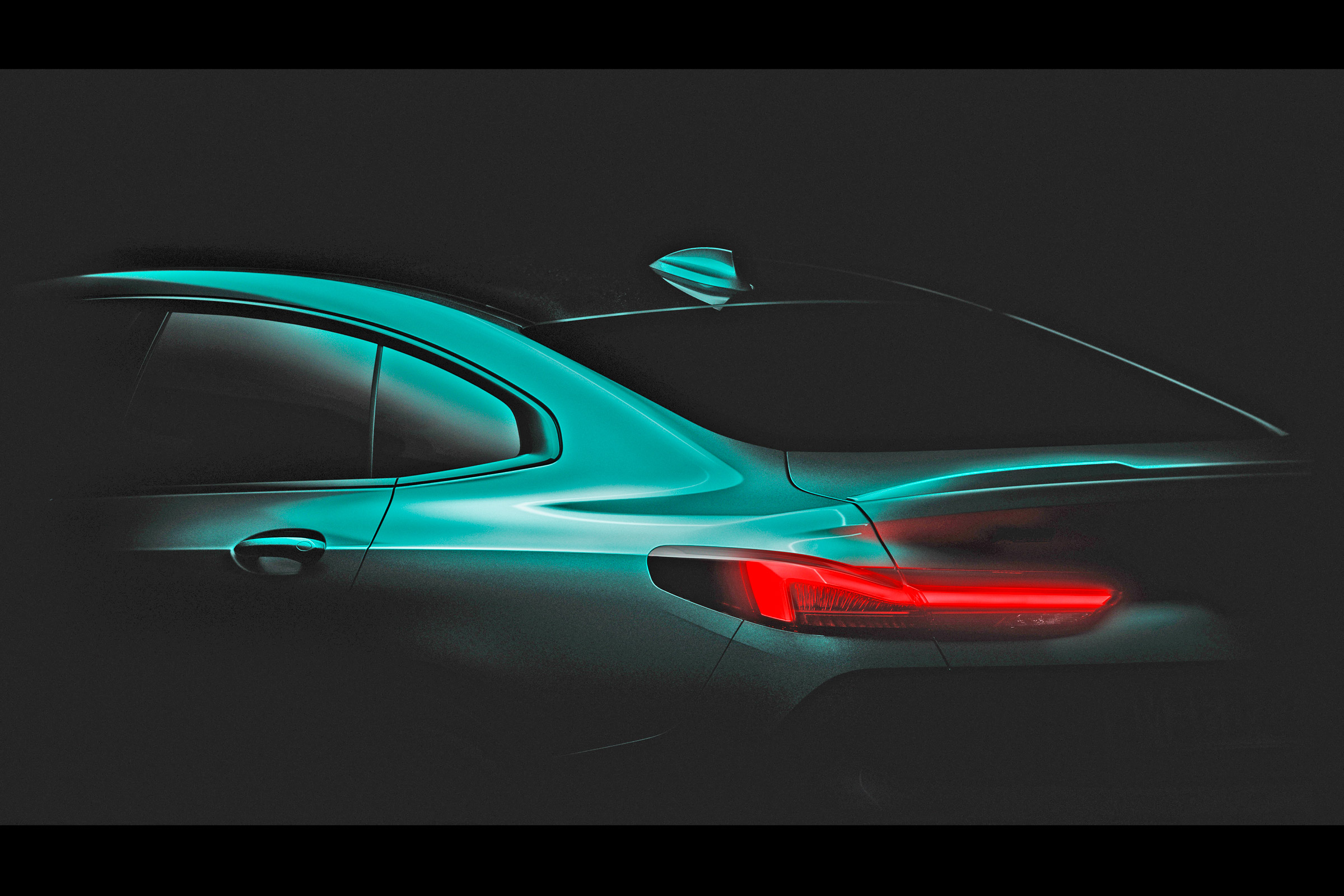 BMW 2 Series Gran Coupe teaser