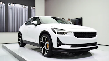 Polestar 2 front